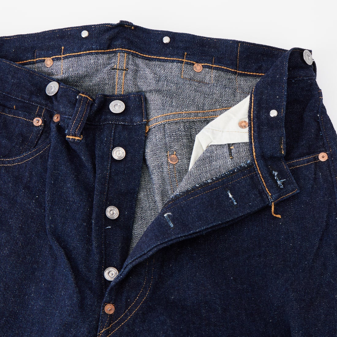 JOHN MUNG DENIM [ジョン マン デニム] 1920s デニムパンツ [JOHNMUNG-DNM-PANTS-5] ONE WASH