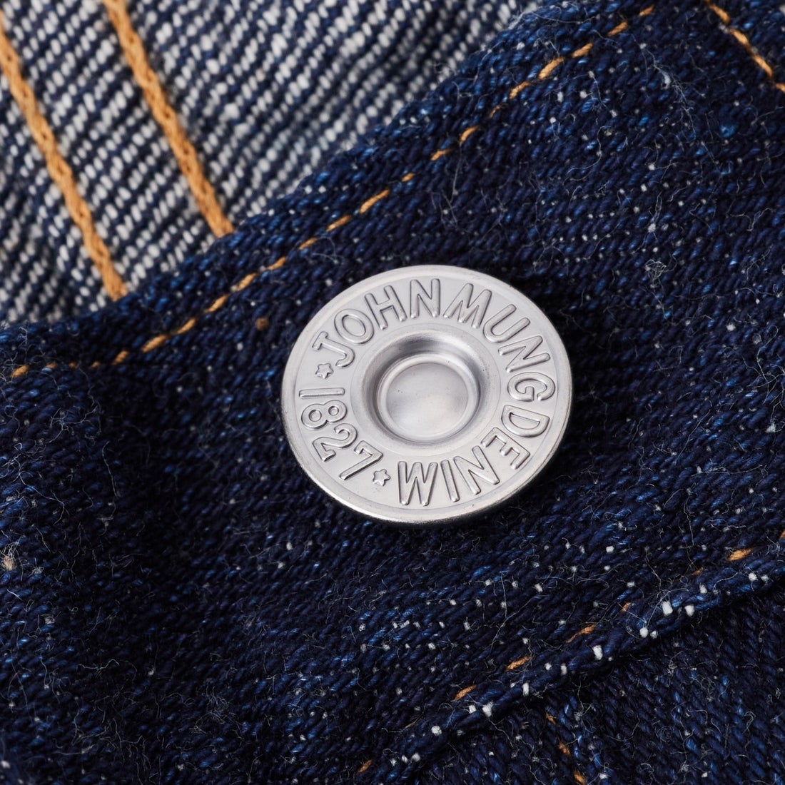 JOHN MUNG DENIM [ジョン マン デニム] 1920s デニムパンツ [JOHNMUNG-DNM-PANTS-5] ONE WASH