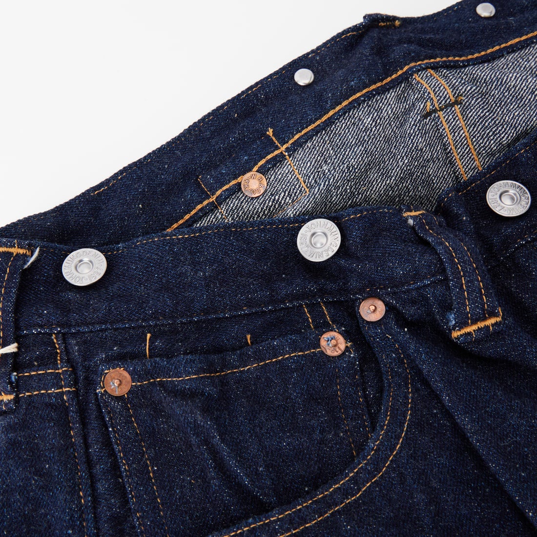 予約商品】JOHN MUNG DENIM [ジョン マン デニム] 1920s デニムパンツ