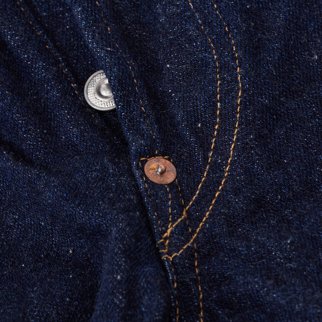 JOHN MUNG DENIM [ジョン マン デニム] 1920s デニムパンツ [JOHNMUNG-DNM-PANTS-5] ONE WASH