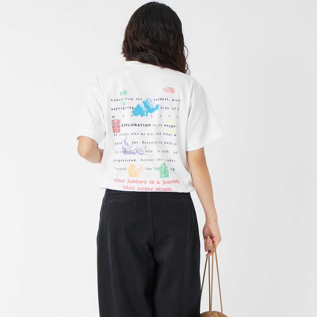 W&&モデル身長：162cm 着用サイズ：S&&