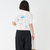 W&&モデル身長：162cm 着用サイズ：S&&