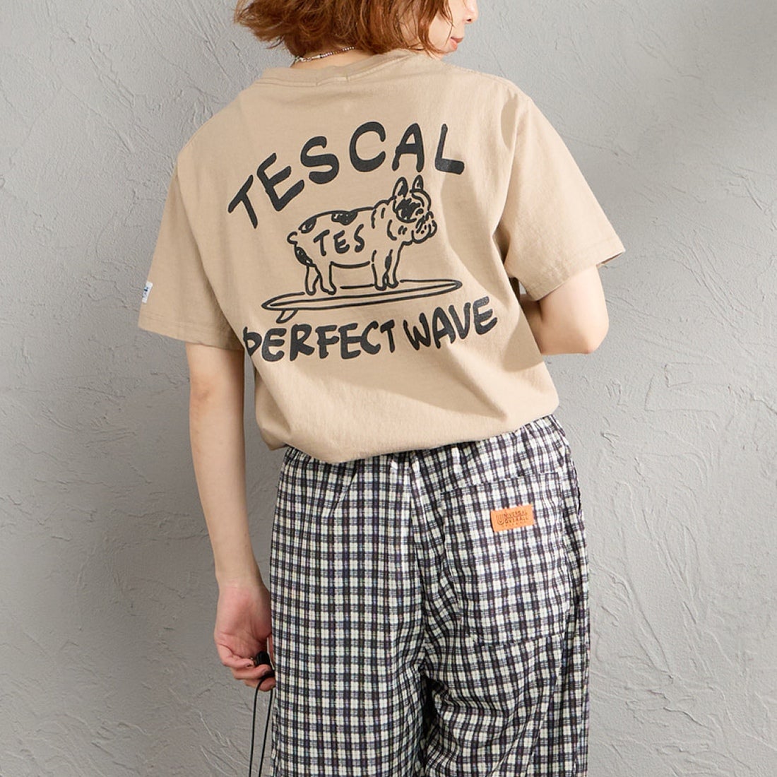 BEIGE&&モデル身長：158cm 着用サイズ：S&&