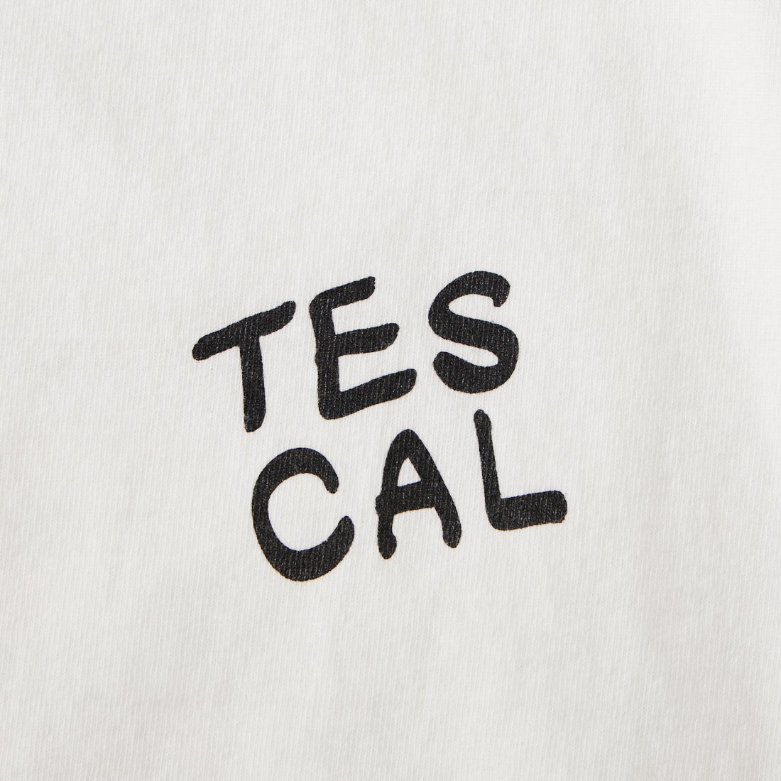 The Endless Summer [エンドレスサマー] 別注 手描き風 バックプリントTシャツ [FH-26574506-JF] WHITE