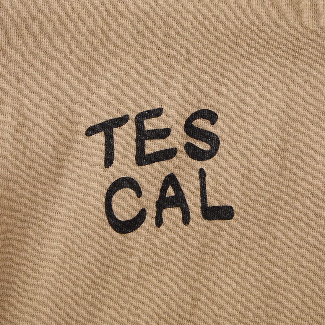 The Endless Summer [エンドレスサマー] 別注 手描き風 バックプリントTシャツ [FH-26574506-JF] BEIGE