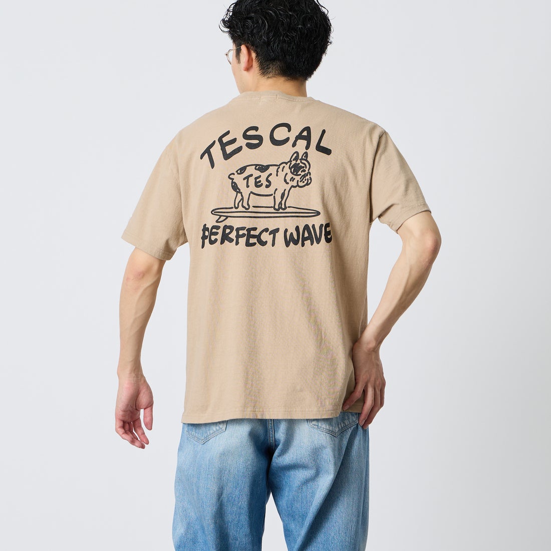 BEIGE&&モデル身長：168cm 着用サイズ：L&&