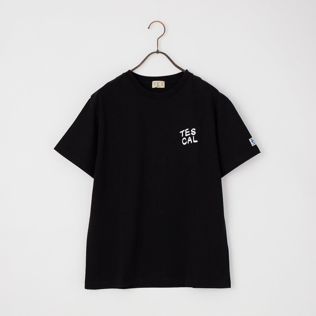 The Endless Summer [エンドレスサマー] 別注 手描き風 バックプリントTシャツ [FH-26574506-JF] BLACK