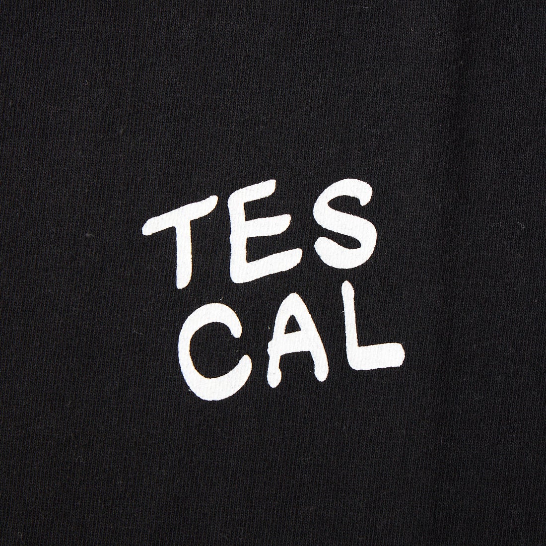 The Endless Summer [エンドレスサマー] 別注 手描き風 バックプリントTシャツ [FH-26574506-JF] BLACK