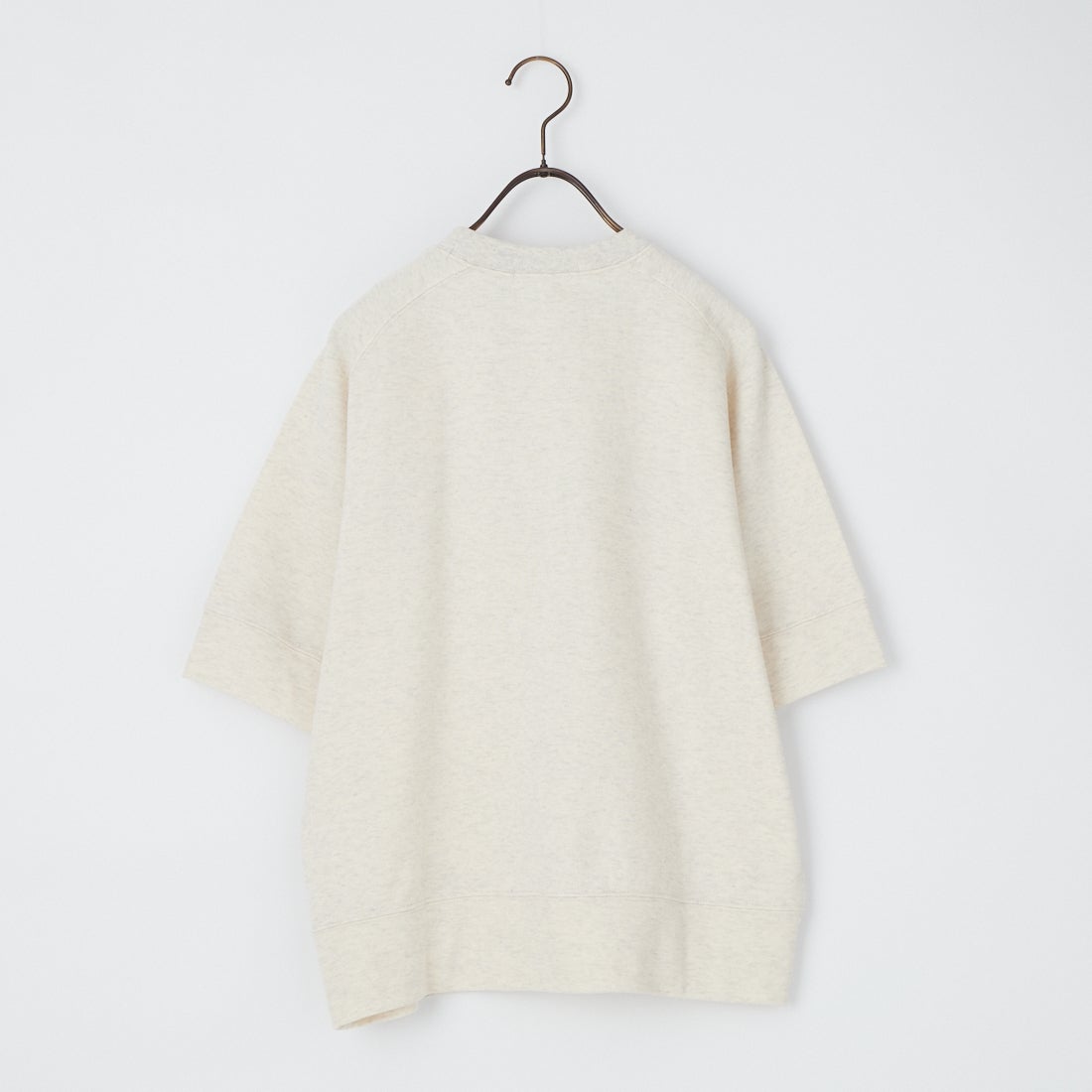 ESTROISLOSE [エストゥロワルーズ] ミニ裏毛 プリントプルオーバー [EC26206]  03 OATMEAL