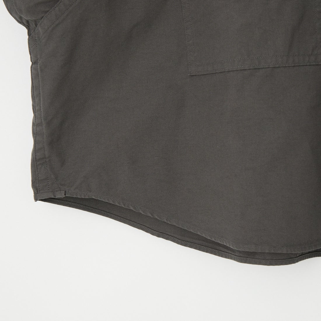 THE NORTH FACE PURPLE LABEL [ザ ノースフェイス パープルレーベル] ボタンダウン フィールドクロップドシャツ [N26SG067] AH ASPHALT