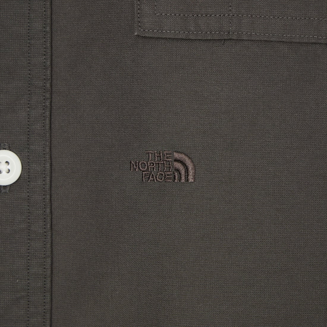 THE NORTH FACE PURPLE LABEL [ザ ノースフェイス パープルレーベル] ボタンダウン フィールドクロップドシャツ [N26SG067] AH ASPHALT