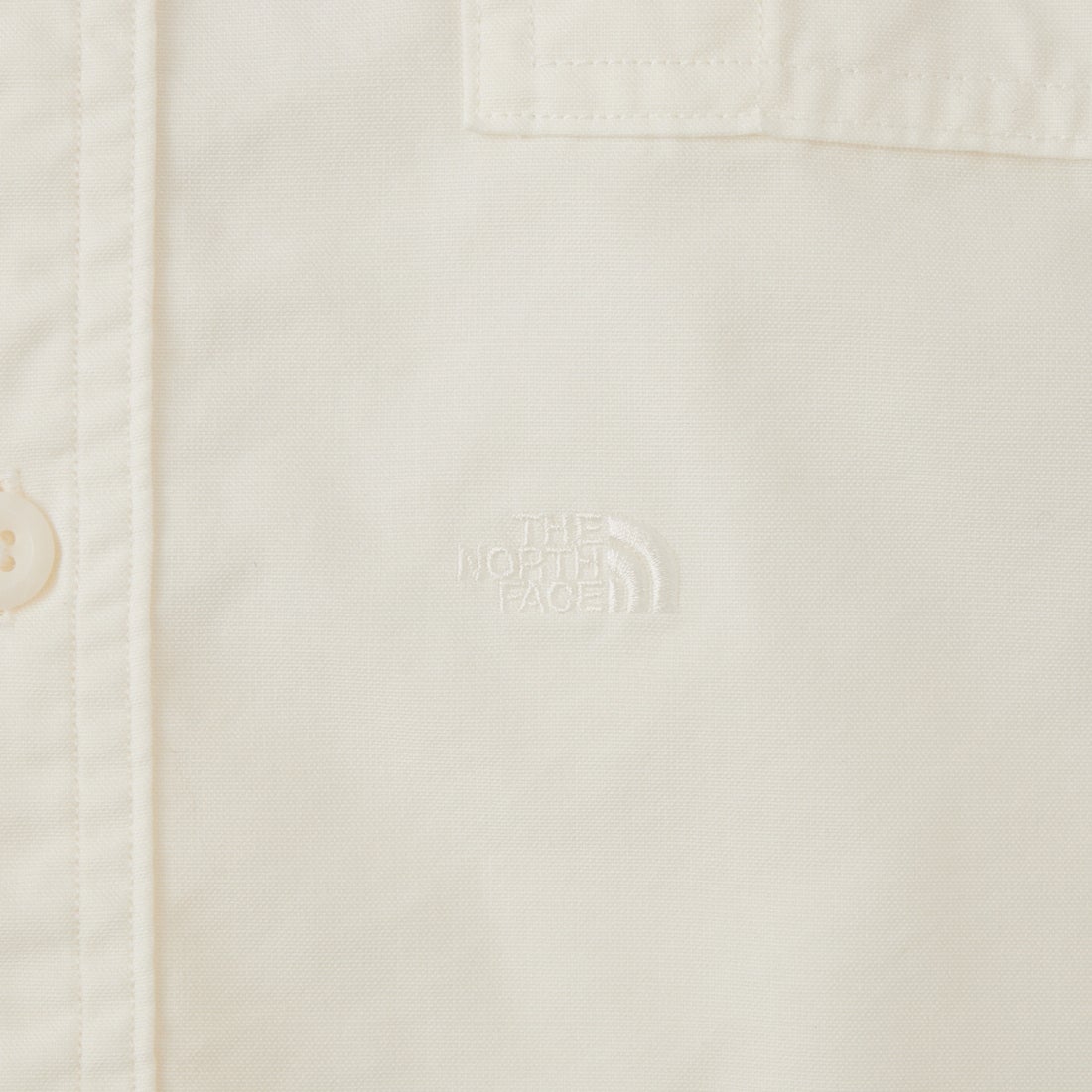 THE NORTH FACE PURPLE LABEL [ザ ノースフェイス パープルレーベル] ボタンダウン フィールドクロップドシャツ [N26SG067] W WHITE