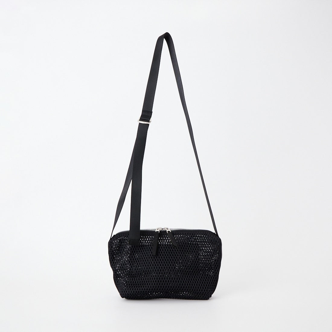 THE NORTH FACE PURPLE LABEL [ザ ノースフェイス パープルレーベル] メッシュフィールドスモールショルダーバッグ [N26SU047] K BLACK