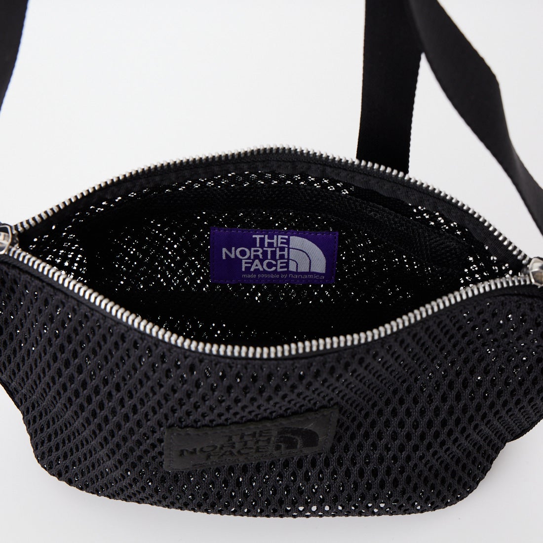 THE NORTH FACE PURPLE LABEL [ザ ノースフェイス パープルレーベル] メッシュフィールドスモールショルダーバッグ [N26SU047] K BLACK