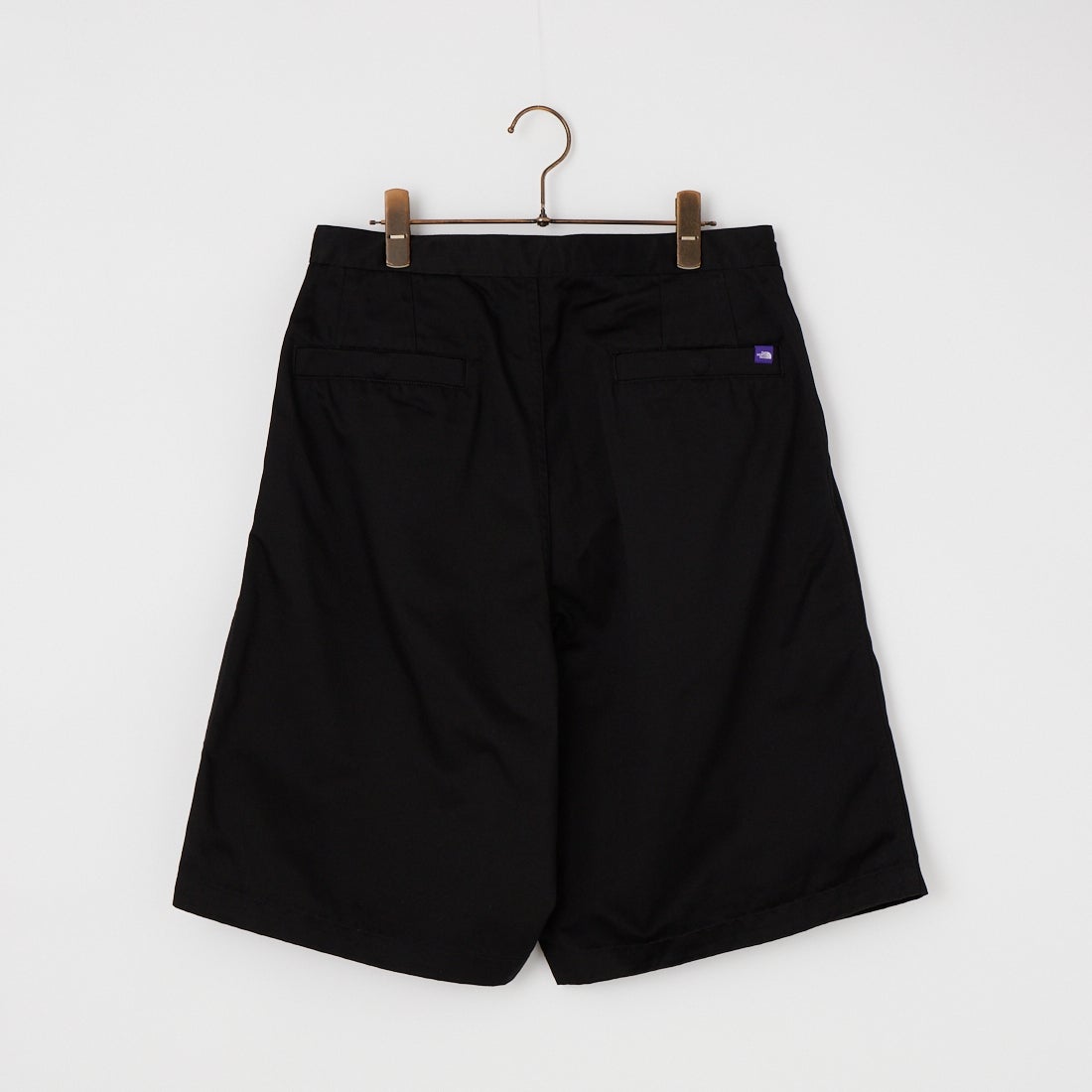 THE NORTH FACE PURPLE LABEL [ザ ノースフェイス パープルレーベル] チノタックフィールドショーツ [N26SD071] K BLACK