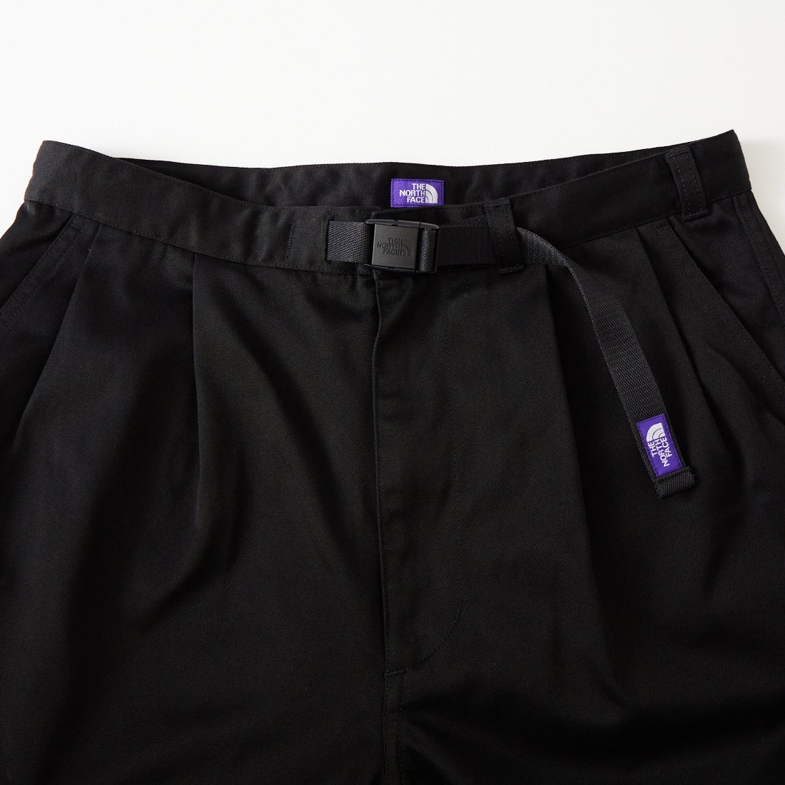 THE NORTH FACE PURPLE LABEL [ザ ノースフェイス パープルレーベル] チノタックフィールドショーツ [N26SD071] K BLACK