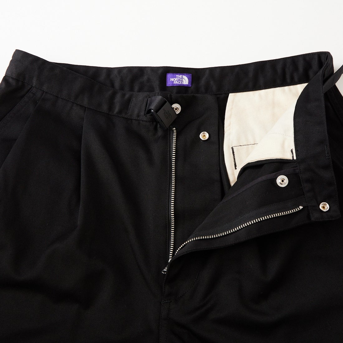 THE NORTH FACE PURPLE LABEL [ザ ノースフェイス パープルレーベル] チノタックフィールドショーツ [N26SD071] K BLACK