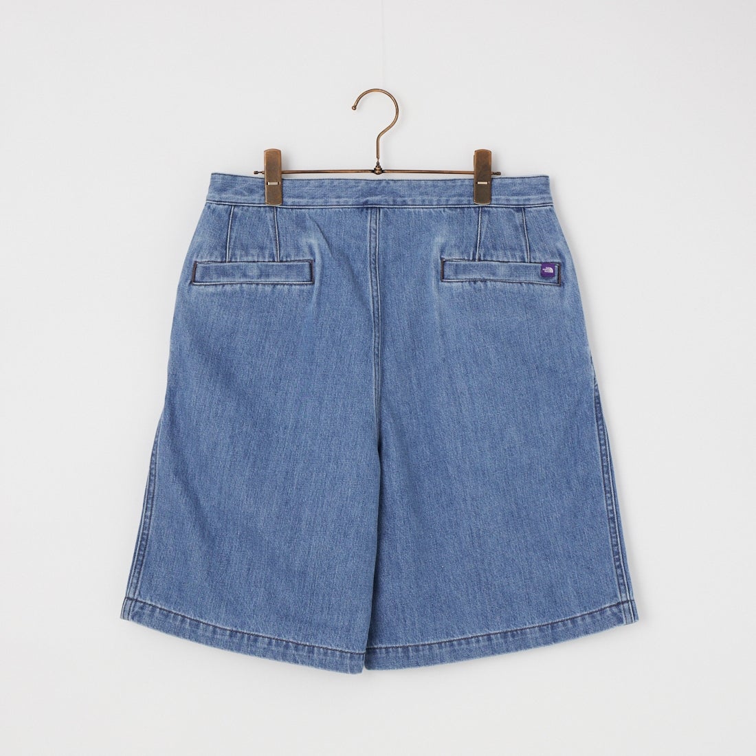THE NORTH FACE PURPLE LABEL [ザ ノースフェイス パープルレーベル] デニムタックフィールドショーツ [N26SD074] IB INDIGO