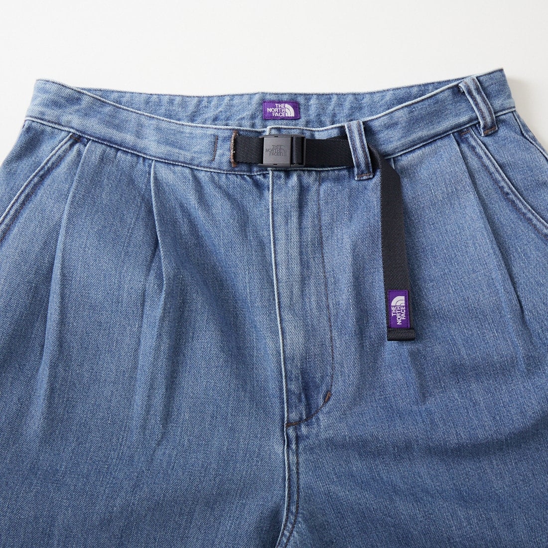 THE NORTH FACE PURPLE LABEL [ザ ノースフェイス パープルレーベル] デニムタックフィールドショーツ [N26SD074] IB INDIGO