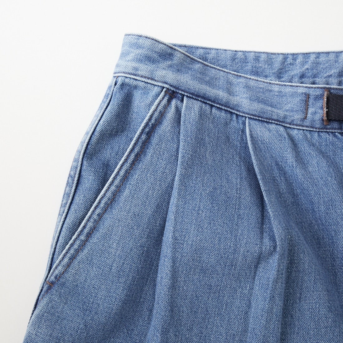 THE NORTH FACE PURPLE LABEL [ザ ノースフェイス パープルレーベル] デニムタックフィールドショーツ [N26SD074] IB INDIGO