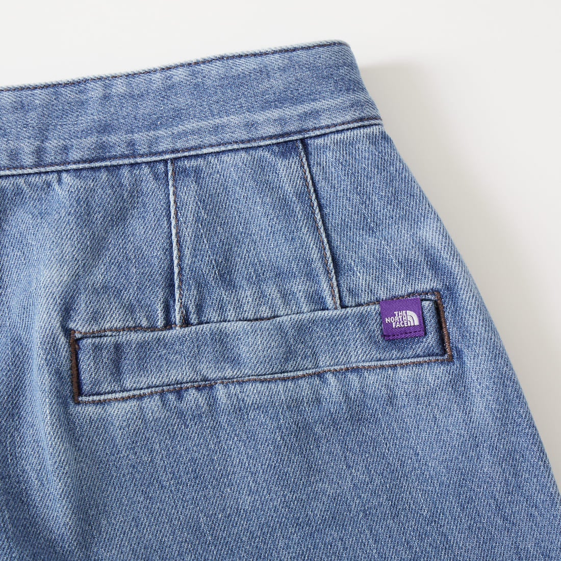 THE NORTH FACE PURPLE LABEL [ザ ノースフェイス パープルレーベル] デニムタックフィールドショーツ [N26SD074] IB INDIGO