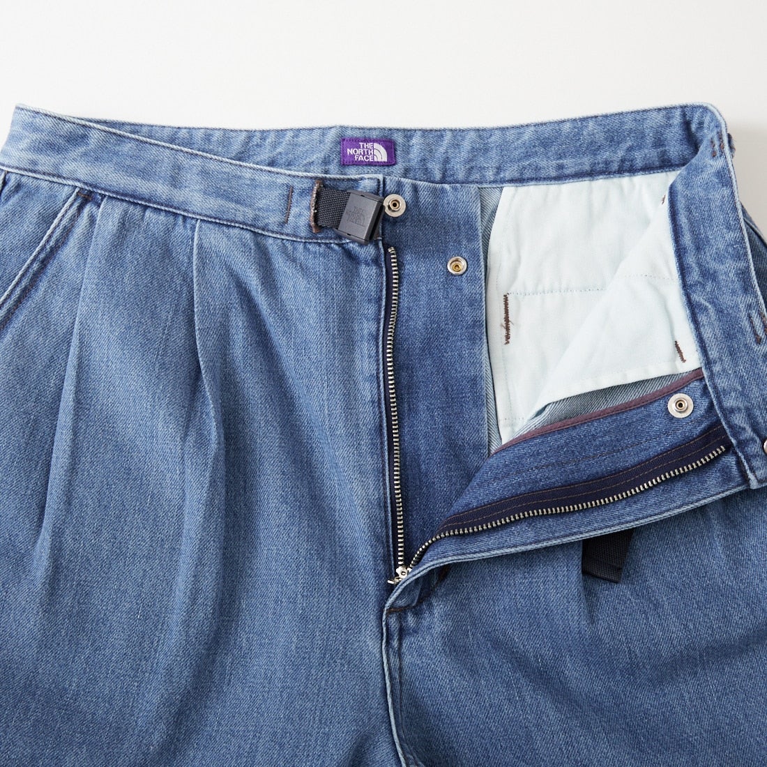 THE NORTH FACE PURPLE LABEL [ザ ノースフェイス パープルレーベル] デニムタックフィールドショーツ [N26SD074] IB INDIGO