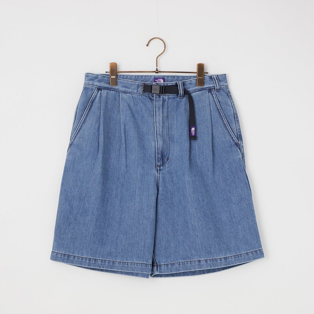 THE NORTH FACE PURPLE LABEL [ザ ノースフェイス パープルレーベル] デニムタックフィールドショーツ [N26SD074] IB INDIGO