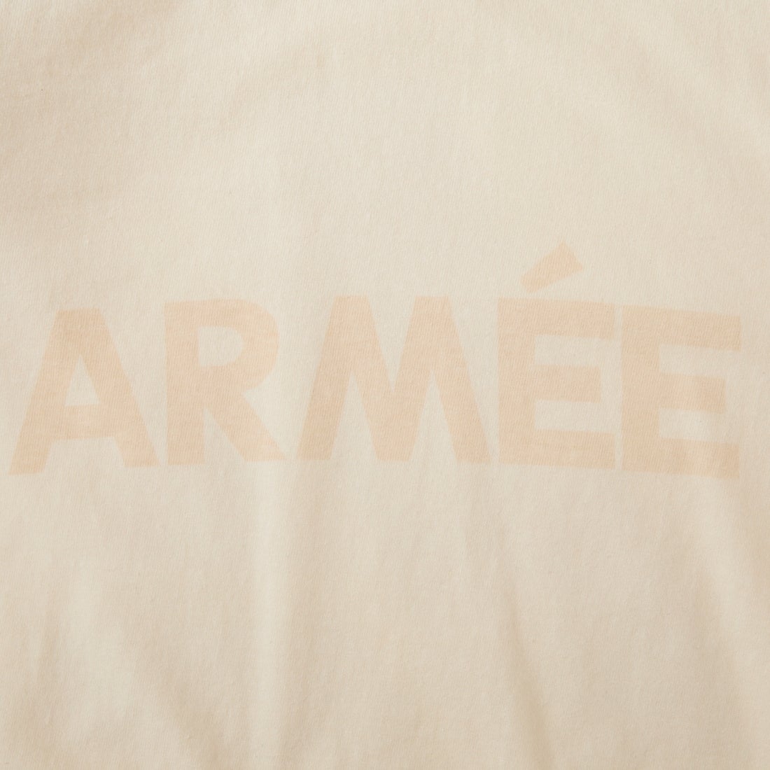 blurhms ROOTSTOCK [ブラームス ルーツストック] ARMEE 88/12スタンダードプリントTシャツ [BROOTS25S35S26C] 01 IVORY
