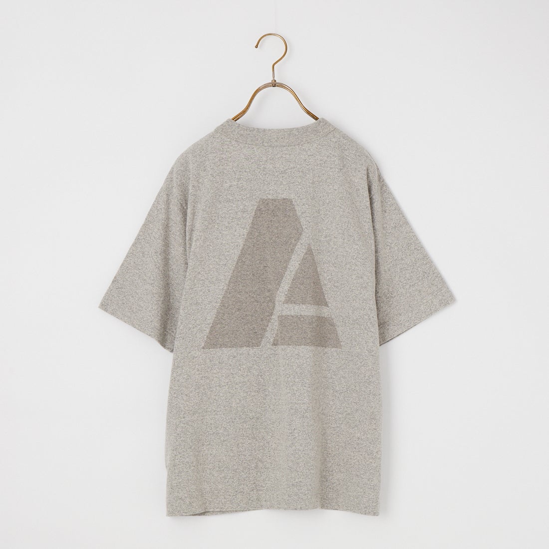 blurhms ROOTSTOCK [ブラームス ルーツストック] ARMEE 88/12スタンダードプリントTシャツ [BROOTS25S35S26C] 02 H.GREY