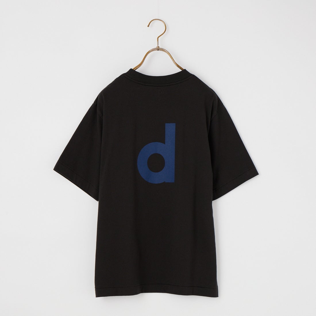 blurhms ROOTSTOCK [ブラームス ルーツストック] BD スタンダードプリントTシャツ [BROOTS25S33S26A] 03 BLK/BLU