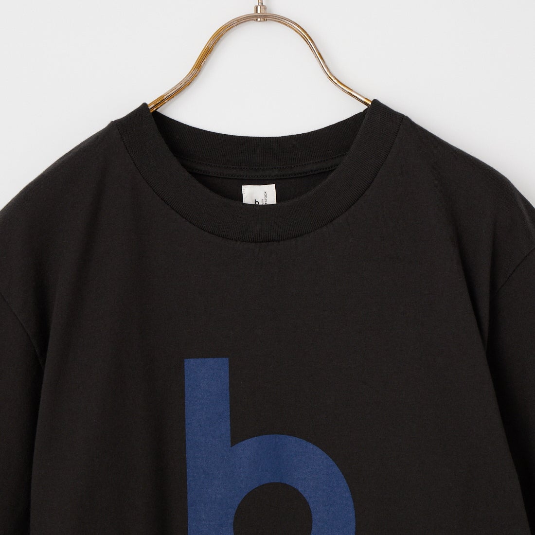 blurhms ROOTSTOCK [ブラームス ルーツストック] BD スタンダードプリントTシャツ [BROOTS25S33S26A] 03 BLK/BLU