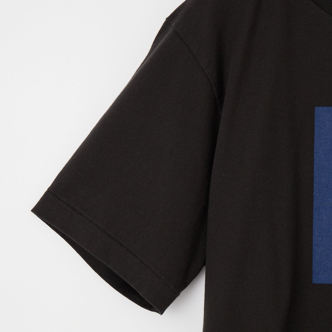 blurhms ROOTSTOCK [ブラームス ルーツストック] BD スタンダードプリントTシャツ [BROOTS25S33S26A] 03 BLK/BLU