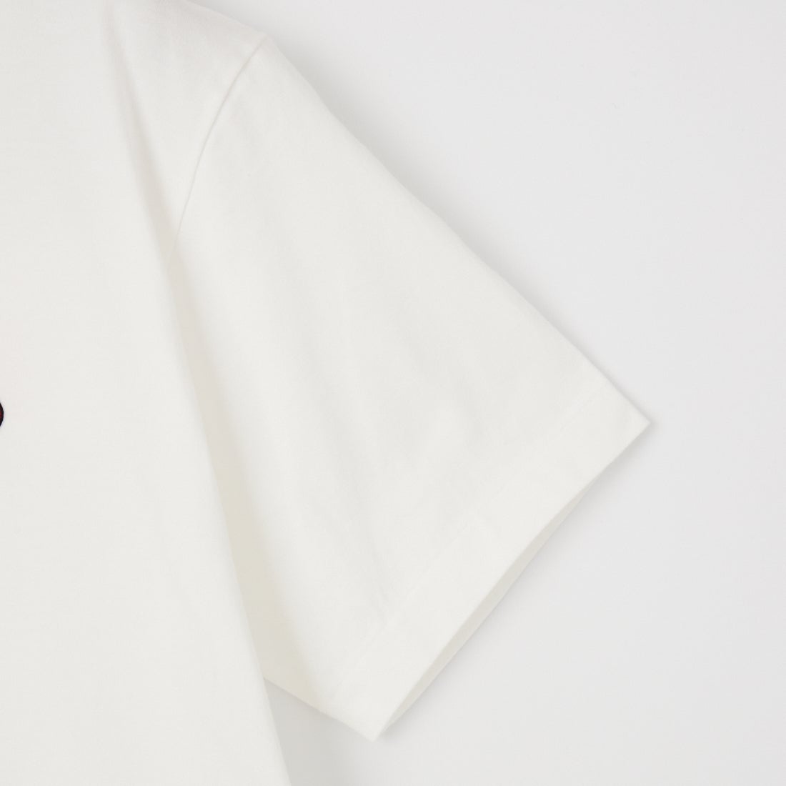 blurhms ROOTSTOCK [ブラームス ルーツストック] B スタンダードパッチTシャツ [BROOTS25S33S26C] 01 WHT/RED