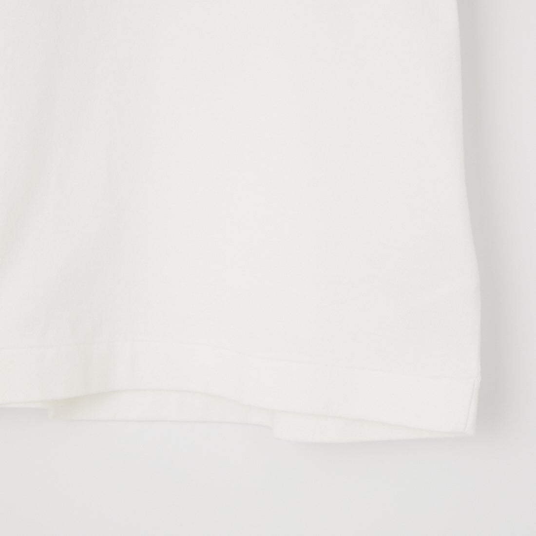 blurhms ROOTSTOCK [ブラームス ルーツストック] B スタンダードパッチTシャツ [BROOTS25S33S26C] 01 WHT/RED