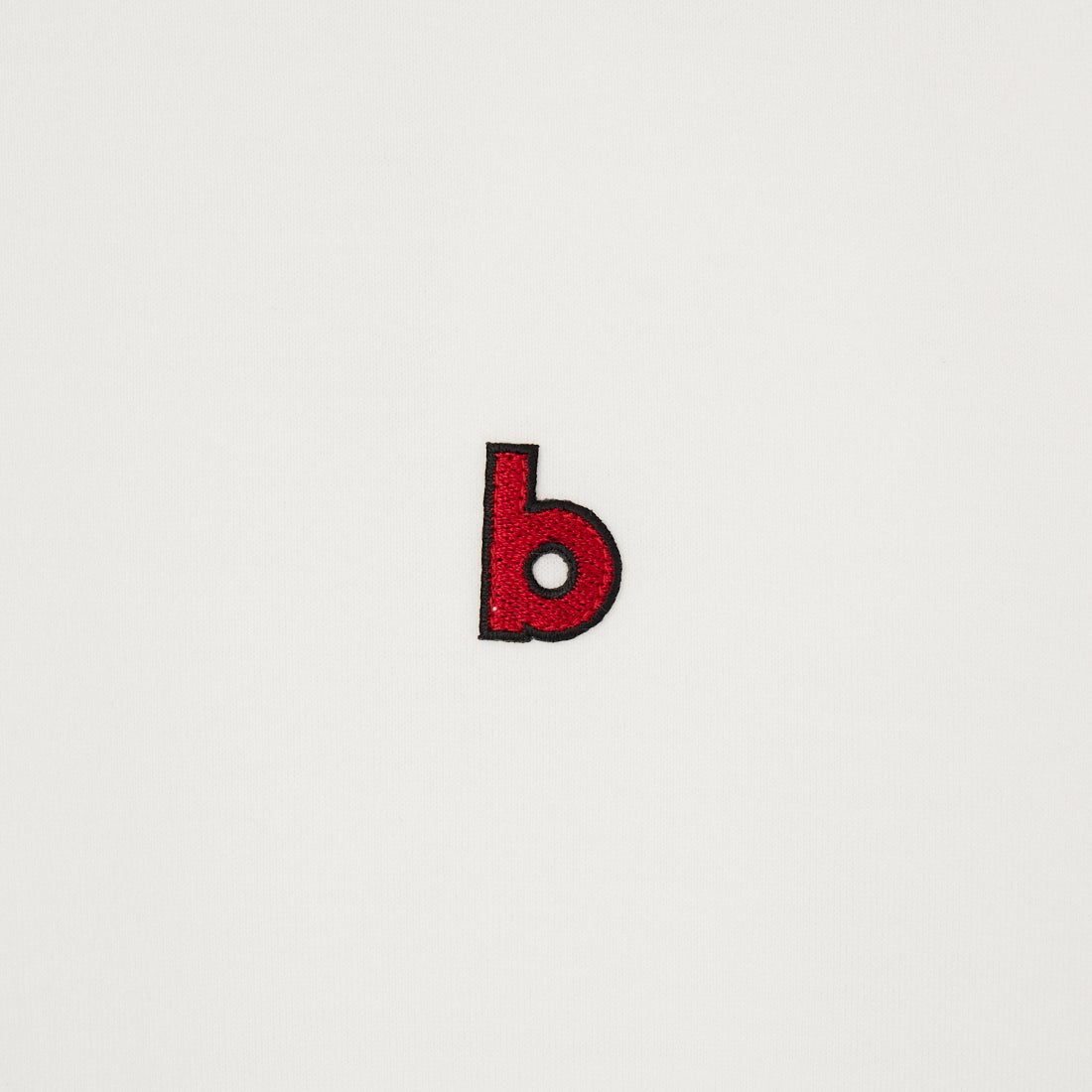 blurhms ROOTSTOCK [ブラームス ルーツストック] B スタンダードパッチTシャツ [BROOTS25S33S26C] 01 WHT/RED