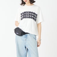 02 WHT/BLK&&モデル身長：162cm 着用サイズ：0&&