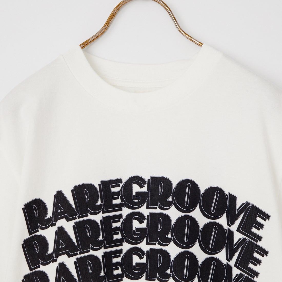 blurhms ROOTSTOCK [ブラームス ルーツストック] RAREGROOVE スタンダードプリントTシャツ [BROOTS25S33S26B] 02 WHT/BLK