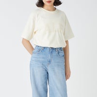 01 IVORY&&モデル身長：162cm 着用サイズ：0&&
