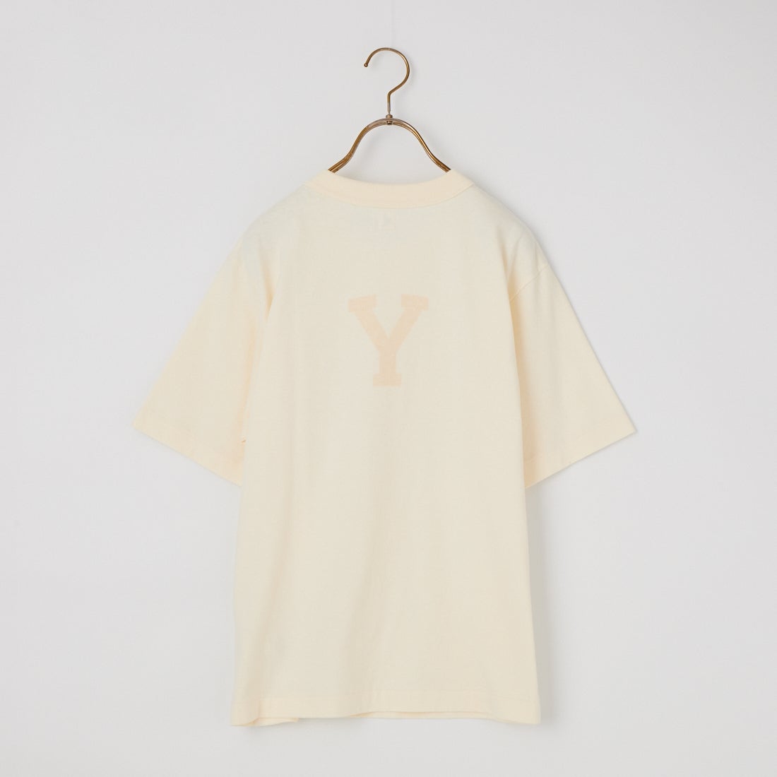 blurhms ROOTSTOCK [ブラームス ルーツストック] ALE-Y 88/12スタンダードプリントTシャツ [BROOTS25S35S26A] 01 IVORY