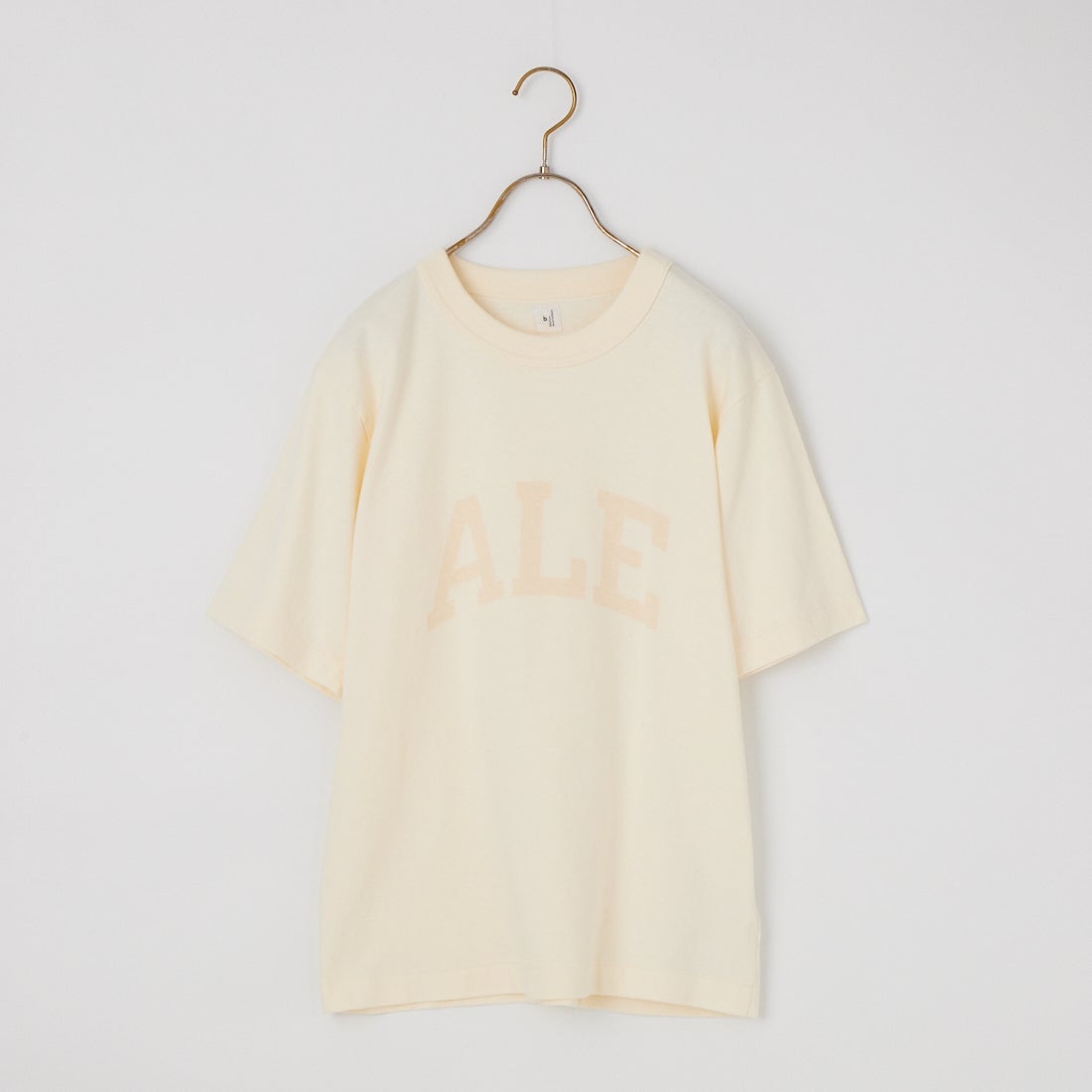 blurhms ROOTSTOCK [ブラームス ルーツストック] ALE-Y 88/12スタンダードプリントTシャツ [BROOTS25S35S26A] 01 IVORY