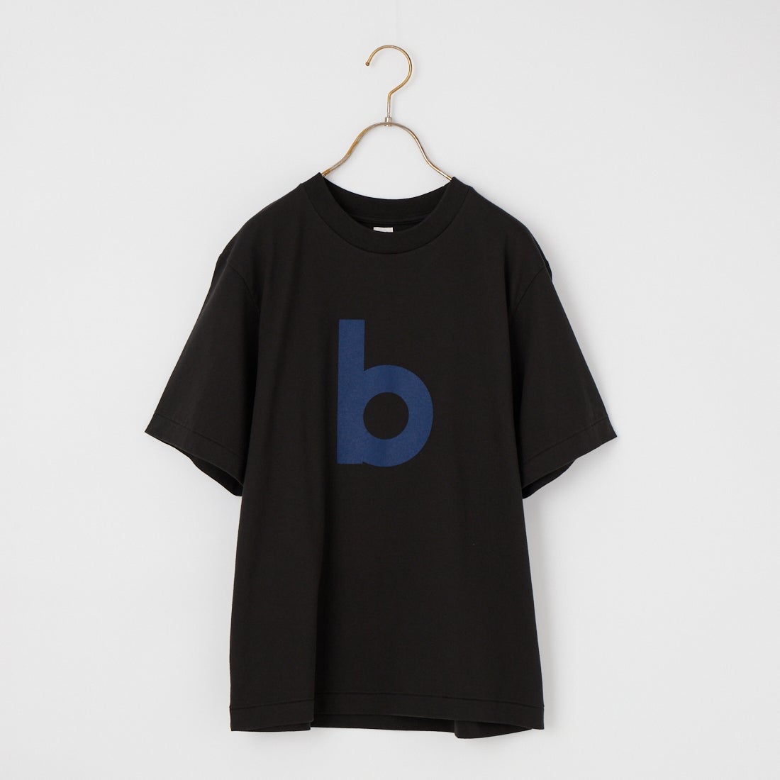 blurhms ROOTSTOCK [ブラームス ルーツストック] BD スタンダードプリントTシャツ [BROOTS25S33S26A] 03 BLK/BLU