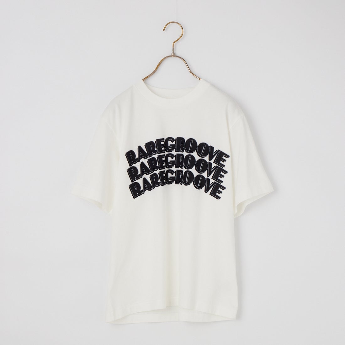 blurhms ROOTSTOCK [ブラームス ルーツストック] RAREGROOVE スタンダードプリントTシャツ [BROOTS25S33S26B] 02 WHT/BLK