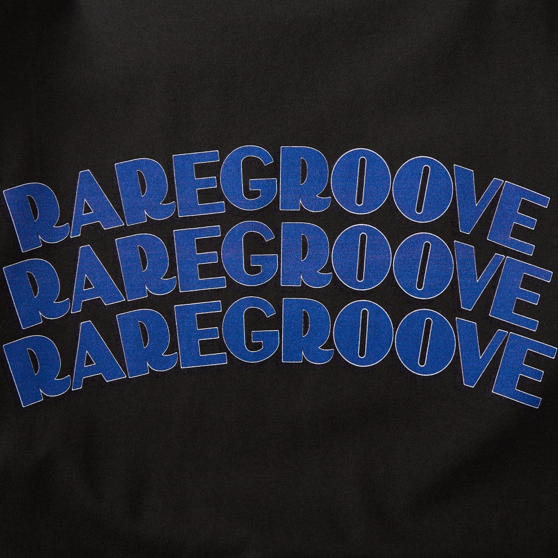 blurhms ROOTSTOCK [ブラームス ルーツストック] RAREGROOVE スタンダードプリントTシャツ [BROOTS25S33S26B] 04 BLK/BLU