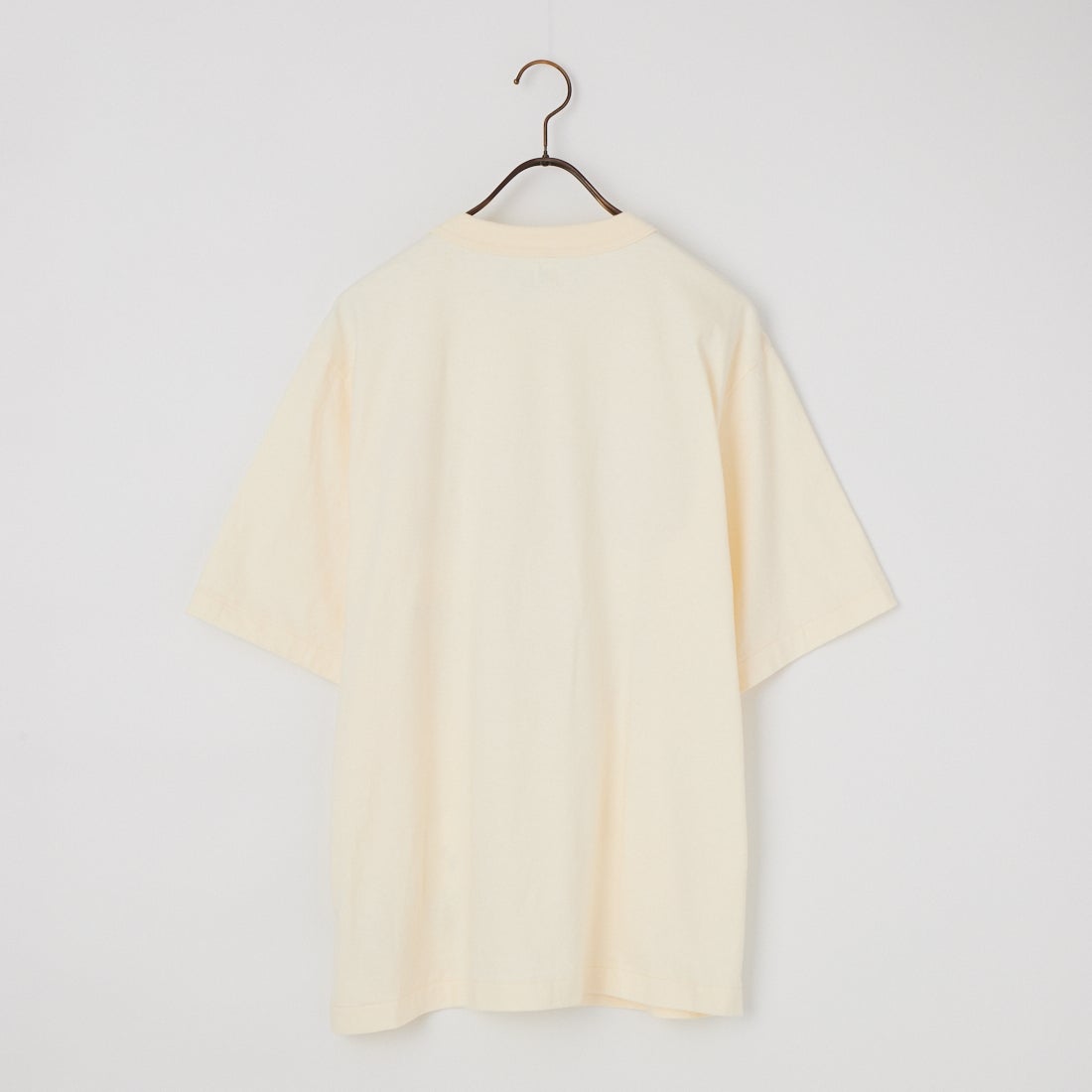 blurhms ROOTSTOCK [ブラームス ルーツストック] FICTIONAL-FRATERNITY 88/12スタンダードパッチTシャツ [BROOTS25S35S26E] 02 IVO/RED