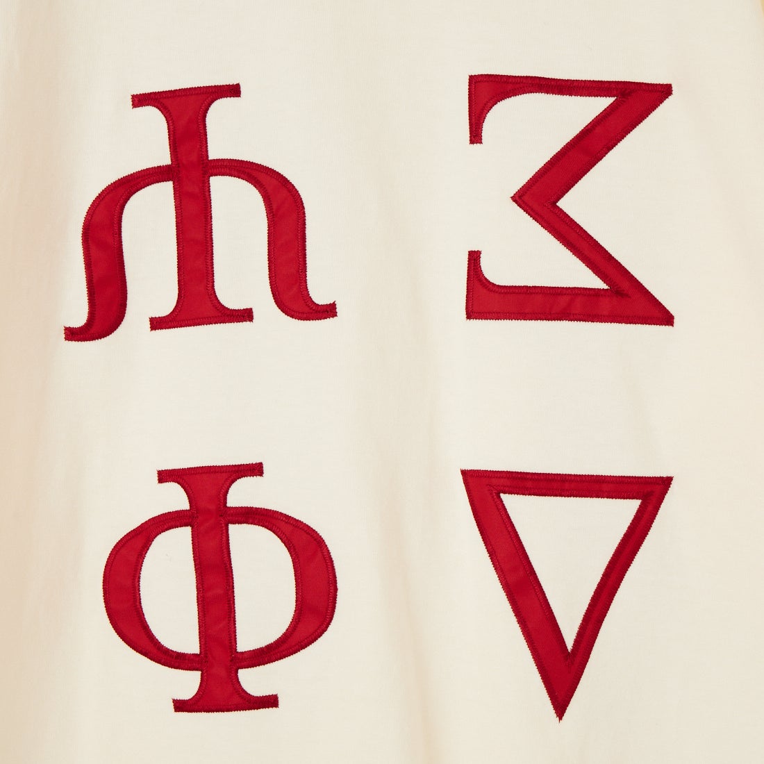 blurhms ROOTSTOCK [ブラームス ルーツストック] FICTIONAL-FRATERNITY 88/12スタンダードパッチTシャツ [BROOTS25S35S26E] 02 IVO/RED