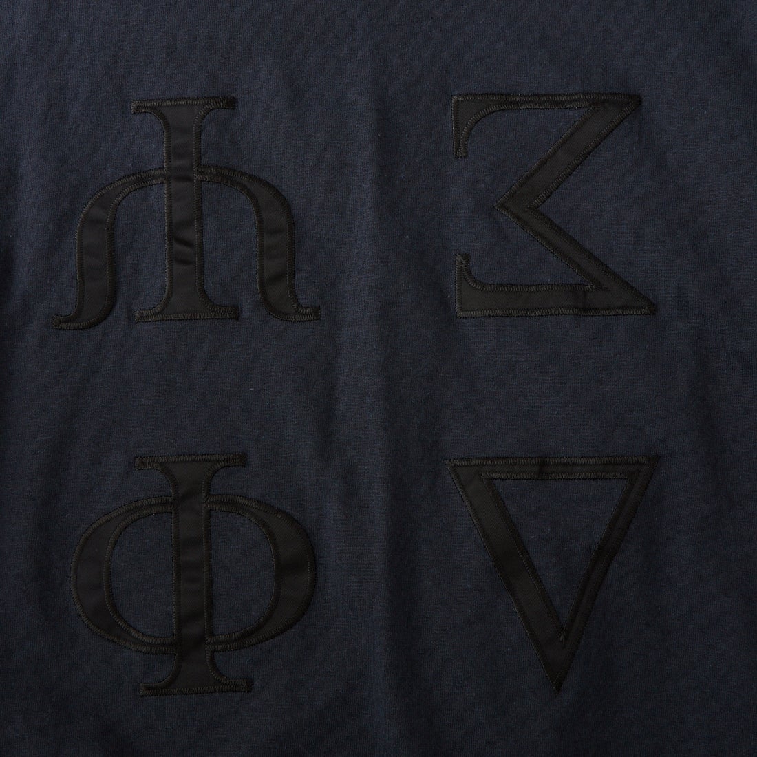 blurhms ROOTSTOCK [ブラームス ルーツストック] FICTIONAL-FRATERNITY 88/12スタンダードパッチTシャツ [BROOTS25S35S26E] 05 NIGHT B