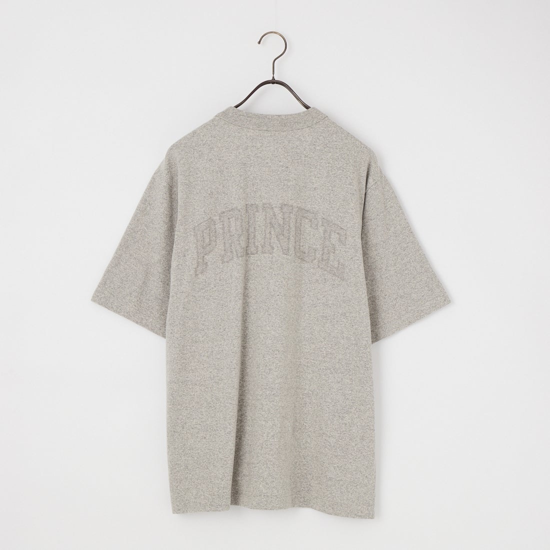blurhms ROOTSTOCK [ブラームス ルーツストック] NOT-PRINCE 88/12スタンダードプリントTシャツ [BROOTS25S35S26B] 02 H.GREY