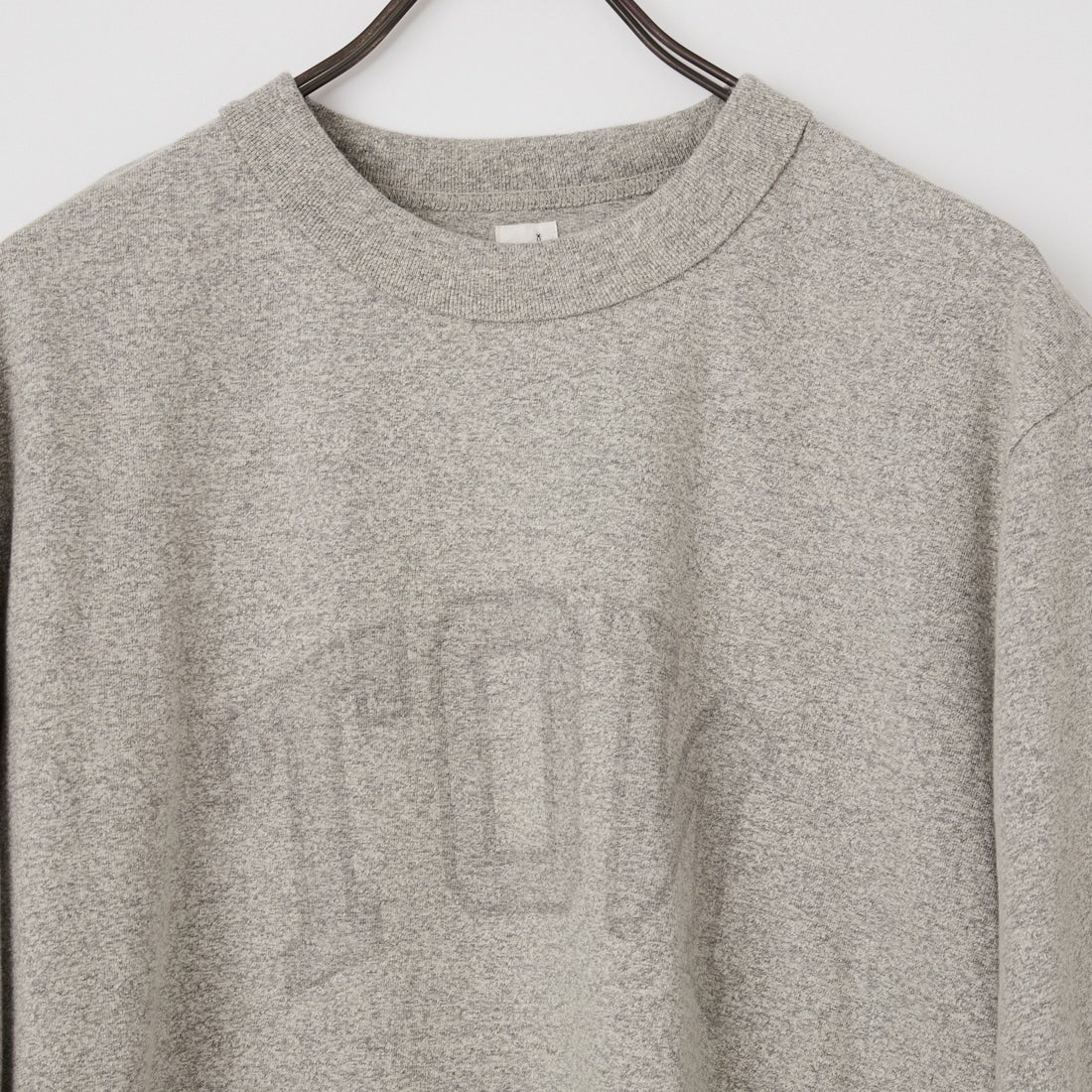 blurhms ROOTSTOCK [ブラームス ルーツストック] NOT-PRINCE 88/12スタンダードプリントTシャツ [BROOTS25S35S26B] 02 H.GREY