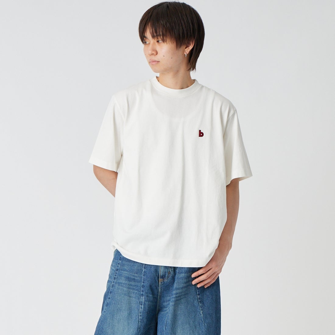 01 WHT/RED&&モデル身長：177cm 着用サイズ：3&&