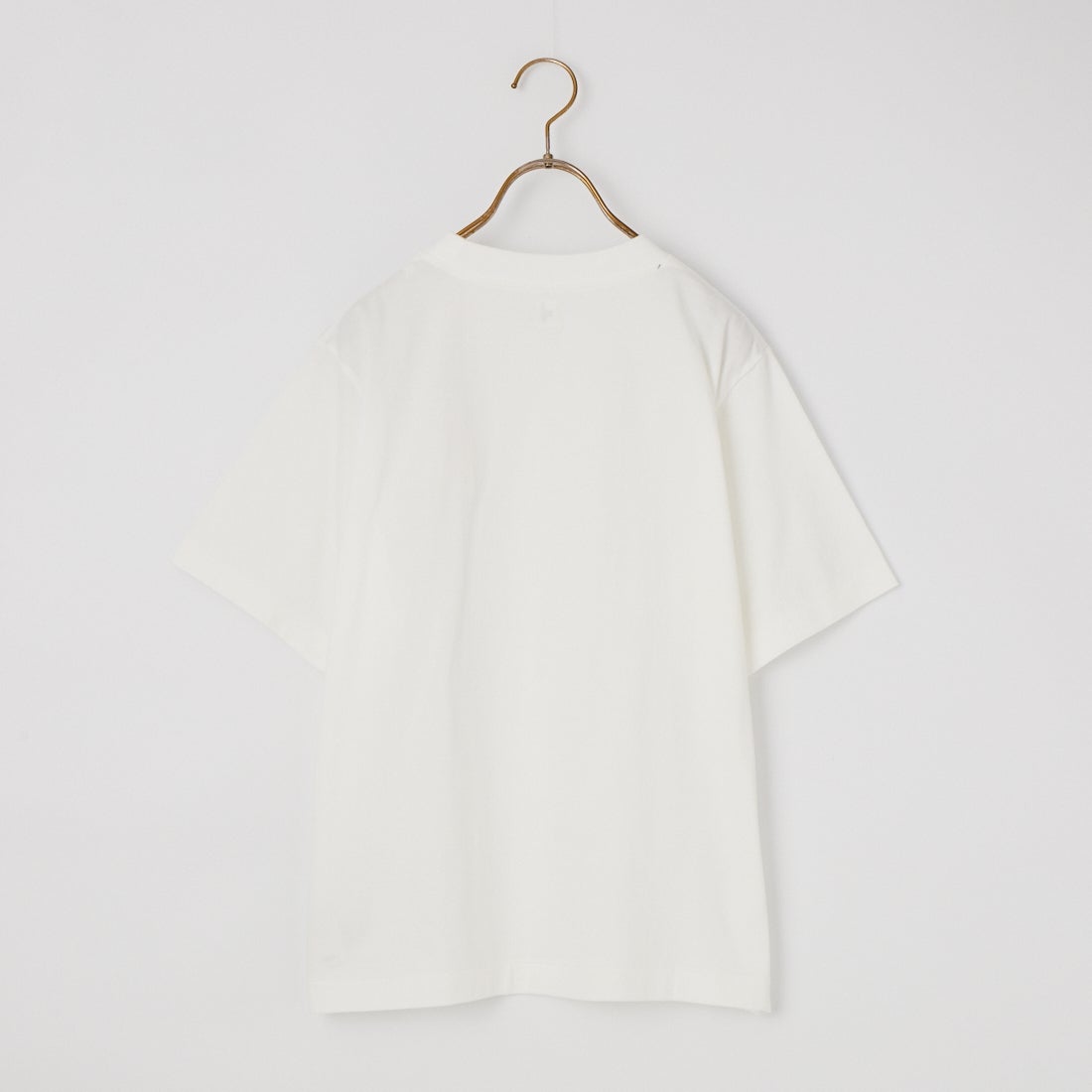 blurhms ROOTSTOCK [ブラームス ルーツストック] B スタンダードパッチTシャツ [BROOTS25S33S26C] 01 WHT/RED